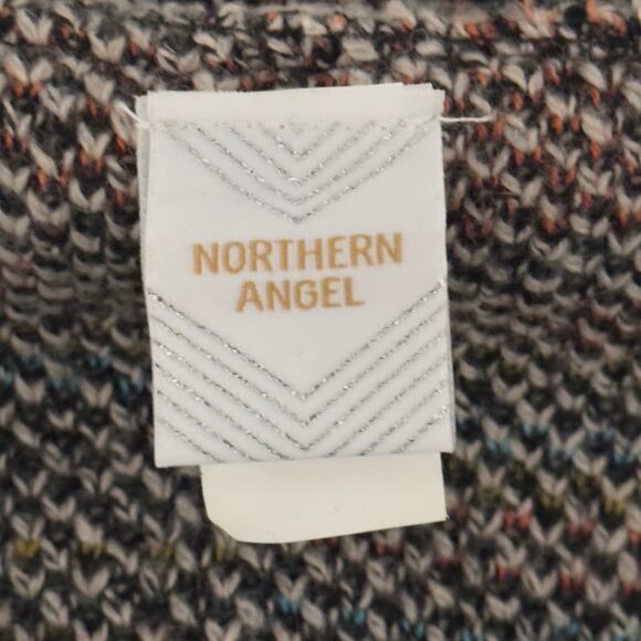 Anthropologie Beige Patterned Cardigan with Faux Fur Collar - Picture 14 of 14